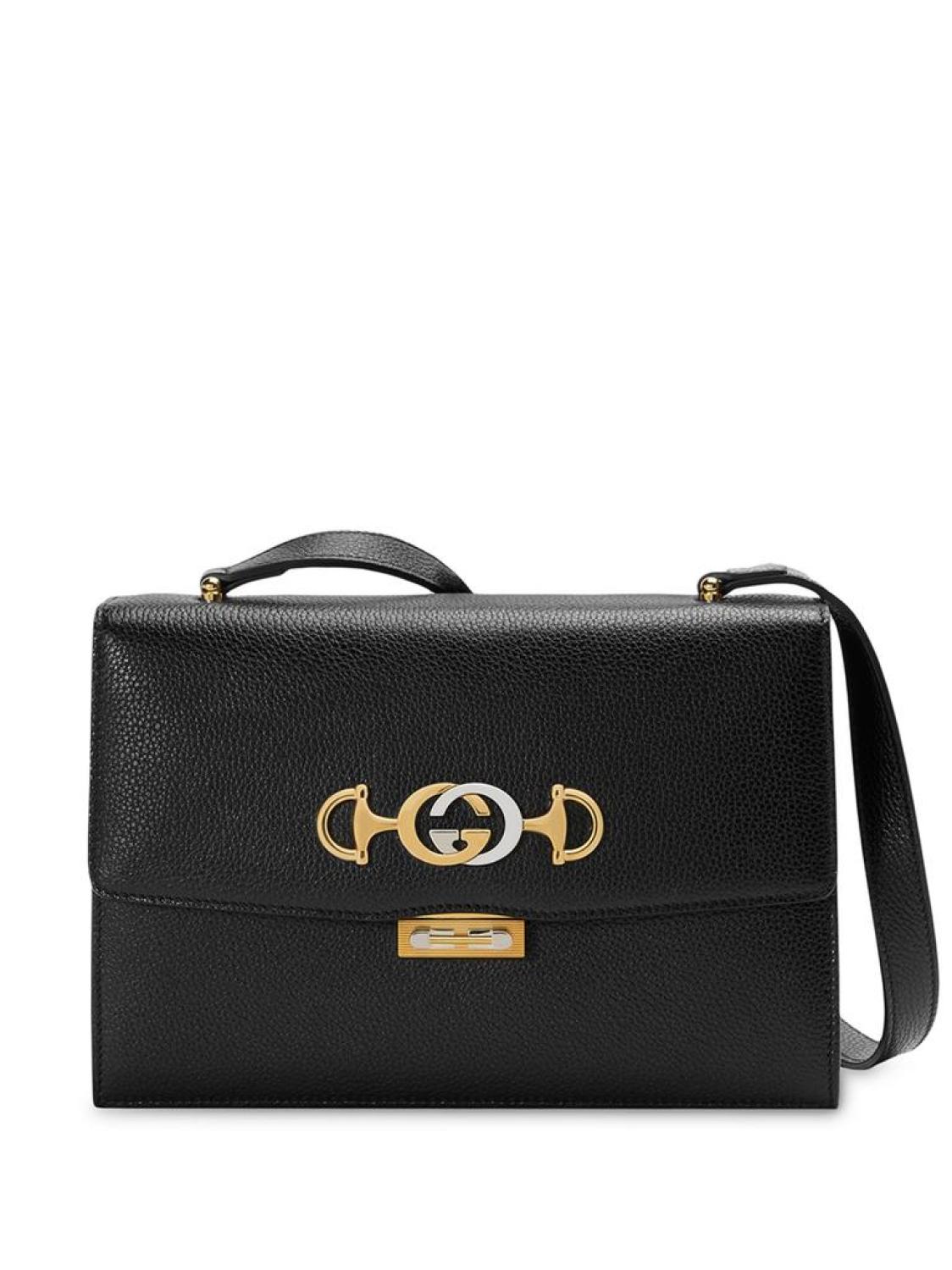 Gucci Zumi Small Leather Shoulder Bag