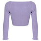 PINKO Purple Viscose Sweater