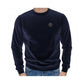 Plein Sport Blue Cotton Men's Sweater