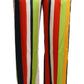 Dsquared² Multicolor Striped Mid Waist Straight Pants