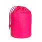 Ungaro Fuchsia Elegance Leather Bucket Bag