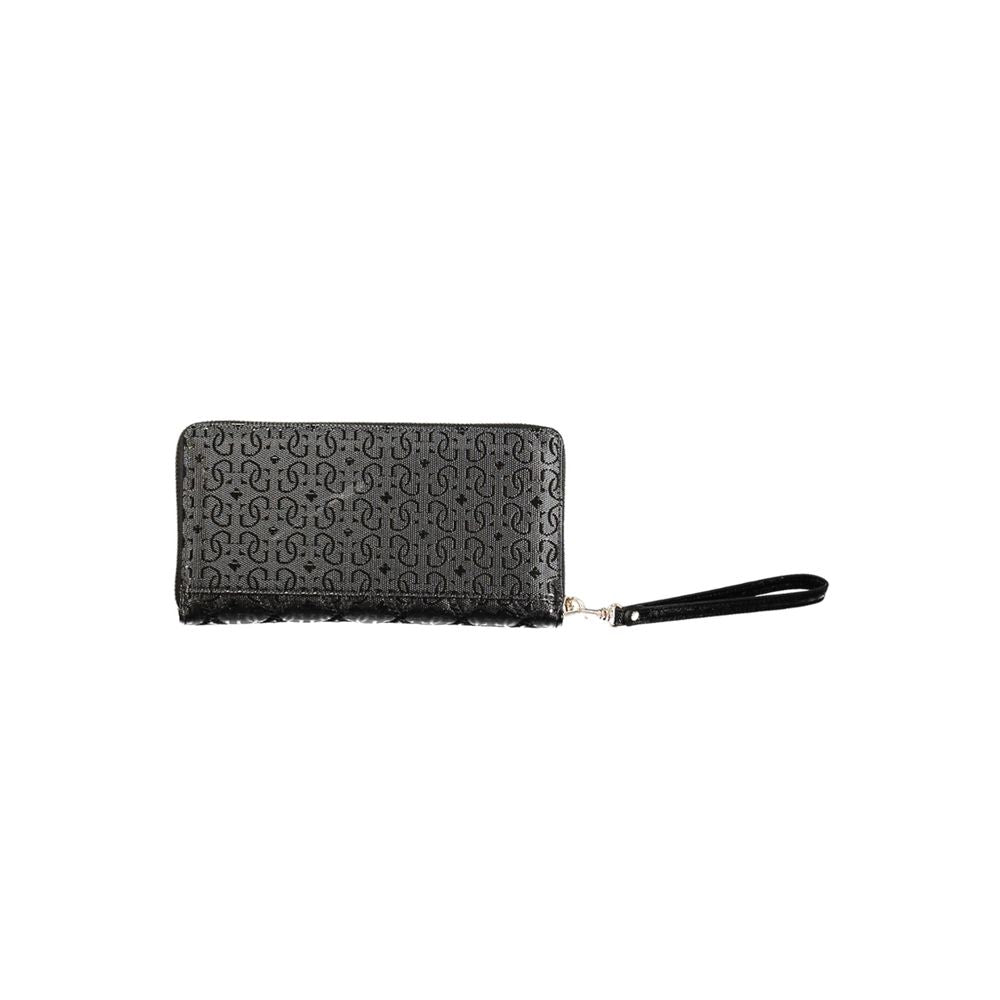 Guess Jeans Black Polyethylene Wallet