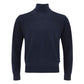 FERRANTE Elegant Woolen Italian Crafted Men's Sweater