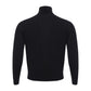 Colombo Italian Cashmere Luxury Black Sweater