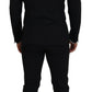 Dsquared² Black Wool Single Breasted 2 Piece LONDON Suit