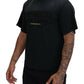 Dsquared² Black Cotton Short Sleeves Crewneck T-shirt