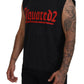 Dsquared² Black Cotton Sleeveless Crewneck Tank T-shirt