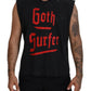 Dsquared² Black Cotton Sleeveless Crewneck Tank T-shirt