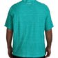 Dsquared² Light Green Cotton Linen Short Sleeves T-shirt