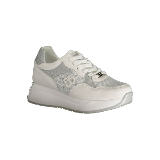 Laura Biagiotti White Polyester Sneaker