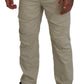 Dsquared² Beige Cotton Straight Fit Men Casual Pants