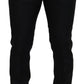 Dsquared² Back Virgin Wool Slim Fit Men Formal Pants