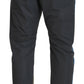 Dsquared² Cotton Brown Gray Two Tone Men Casual Pants