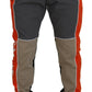 Dsquared² Multicolor Patchwork Cotton Jogging Pants