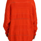 Dsquared² Orange Cotton Knitted Buttoned Cardigan Sweater