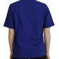 Dsquared² Blue Collared Writings Polo Short Sleeves T-shirt