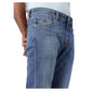 Tramarossa Blue Cotton Men's Jean