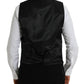 Dolce & Gabbana Brown Wool Waistcoat Dress Formal Vest