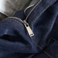 Dsquared² Blue High Waist Cotton Cargo Baggy Denim Jeans