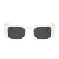 Prada  PR 17WS 1425S0 49mm Womens Rectangle Sunglasses