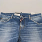 Dsquared² Blue Cotton Low Waist Cropped Cool Girl Denim Jeans