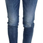 Dsquared² Blue Icon Low Waist Skinny Jennifer Denim Jeans