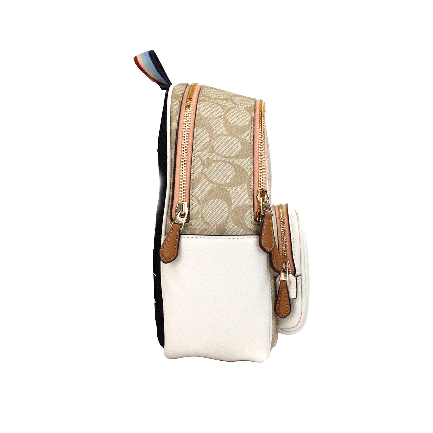 Coach mini backpack crossbody best sale