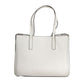 Guess Jeans White Polyethylene Handbag