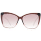 Jimmy Choo Brown Women Sunglasses