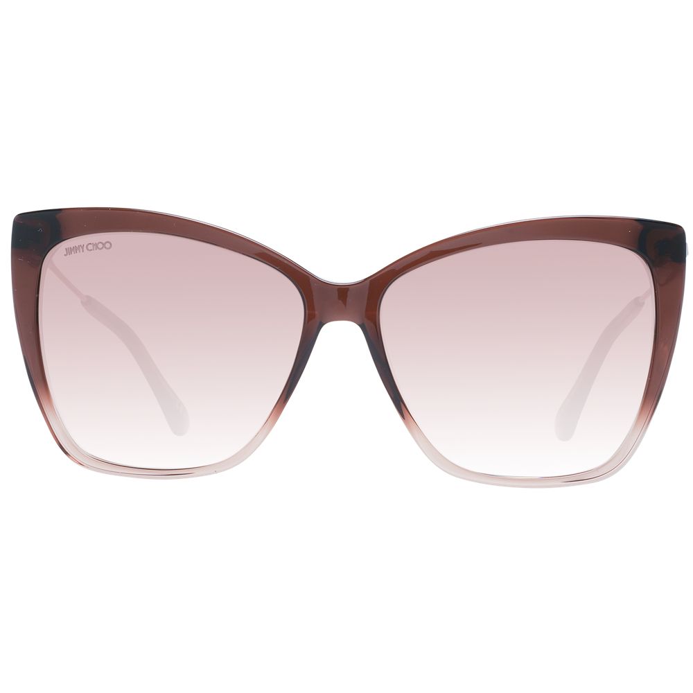 Jimmy Choo Brown Women Sunglasses