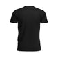 Sergio Tacchini Black Cotton T-Shirt