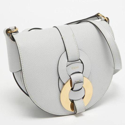 Chloe Light Leather Darryl Shoulder Bag