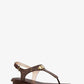 Signature Logo Plate Sandal