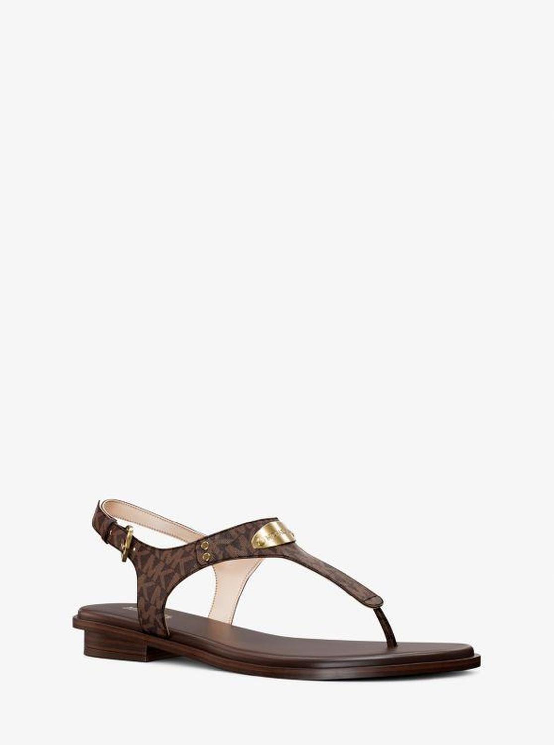 Signature Logo Plate Sandal