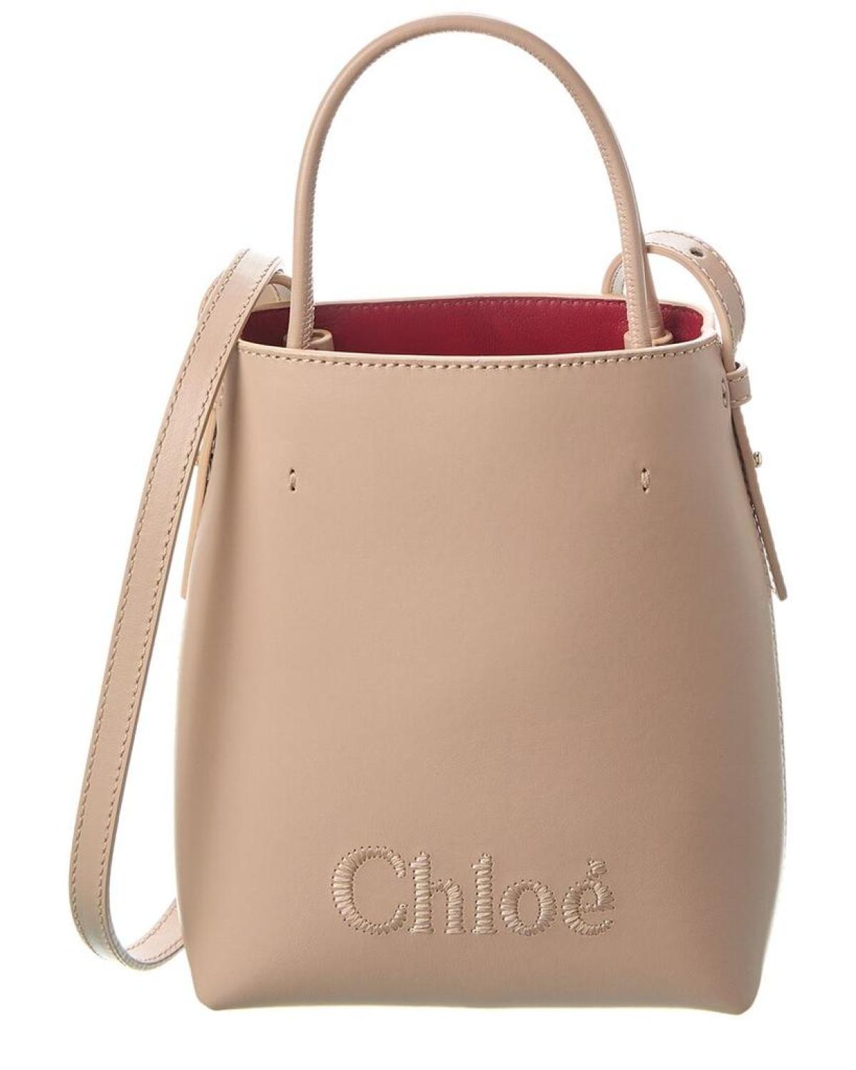 Chloé Sense Micro Leather Tote