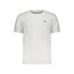 Fila White Cotton T-Shirt