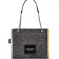 The Denim Chain Medium Tote Bag