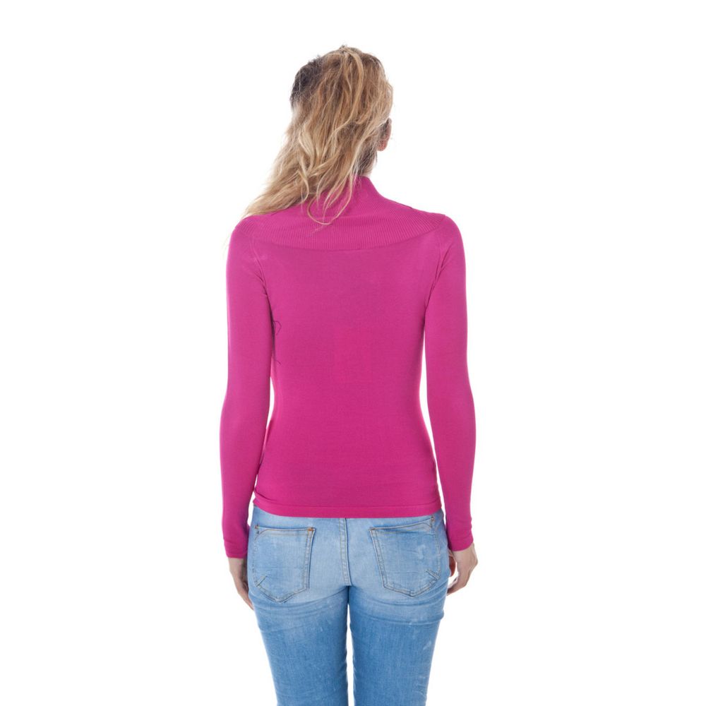 Phard Pink Viscose Sweater