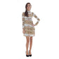 Phard Beige Cotton Dress