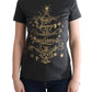 Dolce & Gabbana Elegant Gray Cotton Tee with Exclusive Print