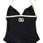 Dolce & Gabbana Black Women Beachwear Bikini Swimsuit One Piece