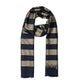 Women's Awning Stripe Yarn Dye Scarf