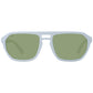 Serengeti White Men Sunglasses