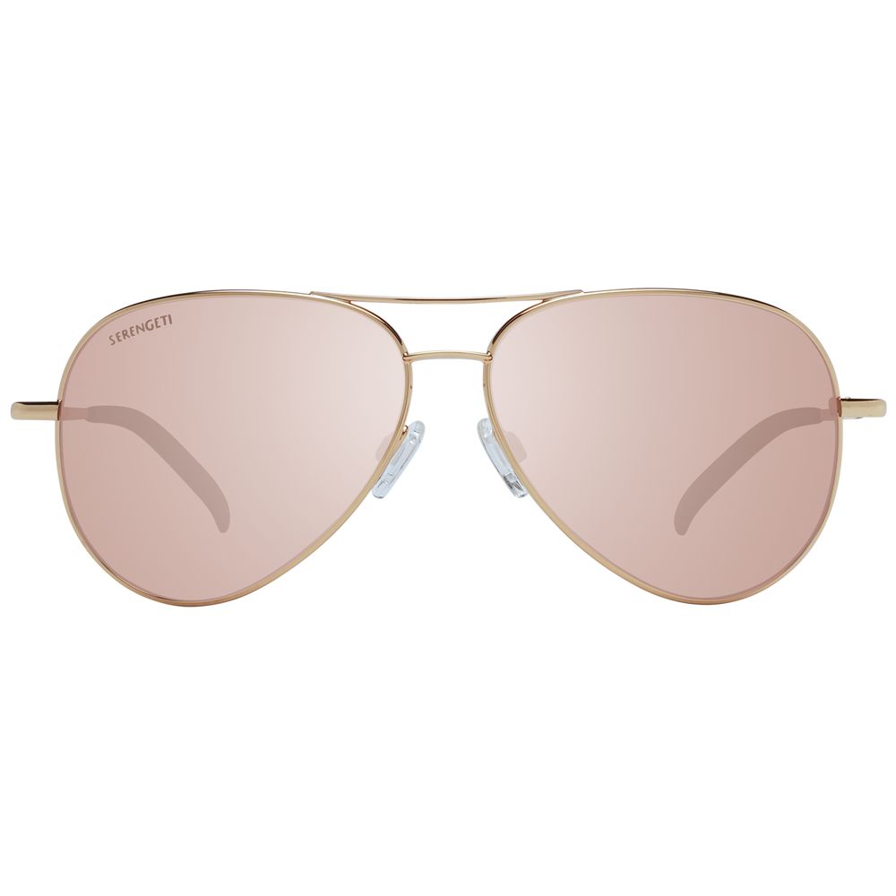 Serengeti Gold Unisex Sunglasses