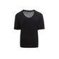 Dolce & Gabbana Elegant Black Cotton Top for Fashion-Forward Women