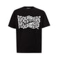 Dsquared² Sleek Black Cotton T-Shirt for Men