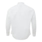 Armani Exchange Elegant White Cotton Shirt for Men