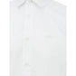 Armani Exchange Elegant White Cotton Shirt for Men