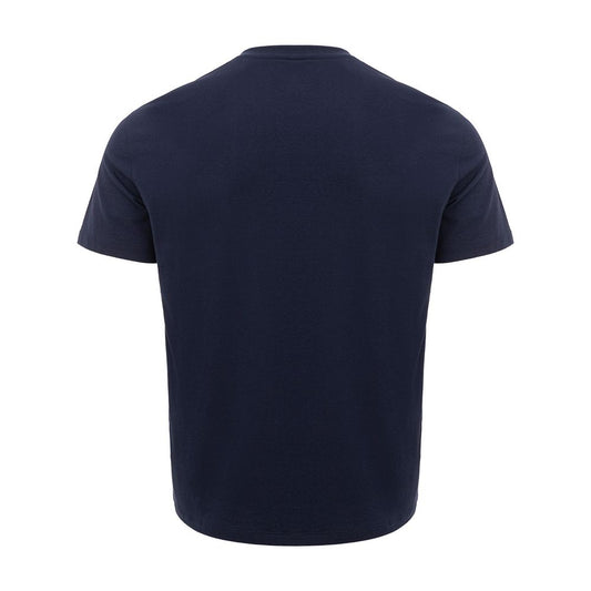 Armani Exchange Sleek Blue Cotton Tee for Men