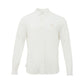 Armani Exchange Elegant White Organic Cotton Shirt